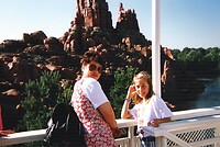 Eurodisney - Frontierland 59 Mark Twain Riverboat