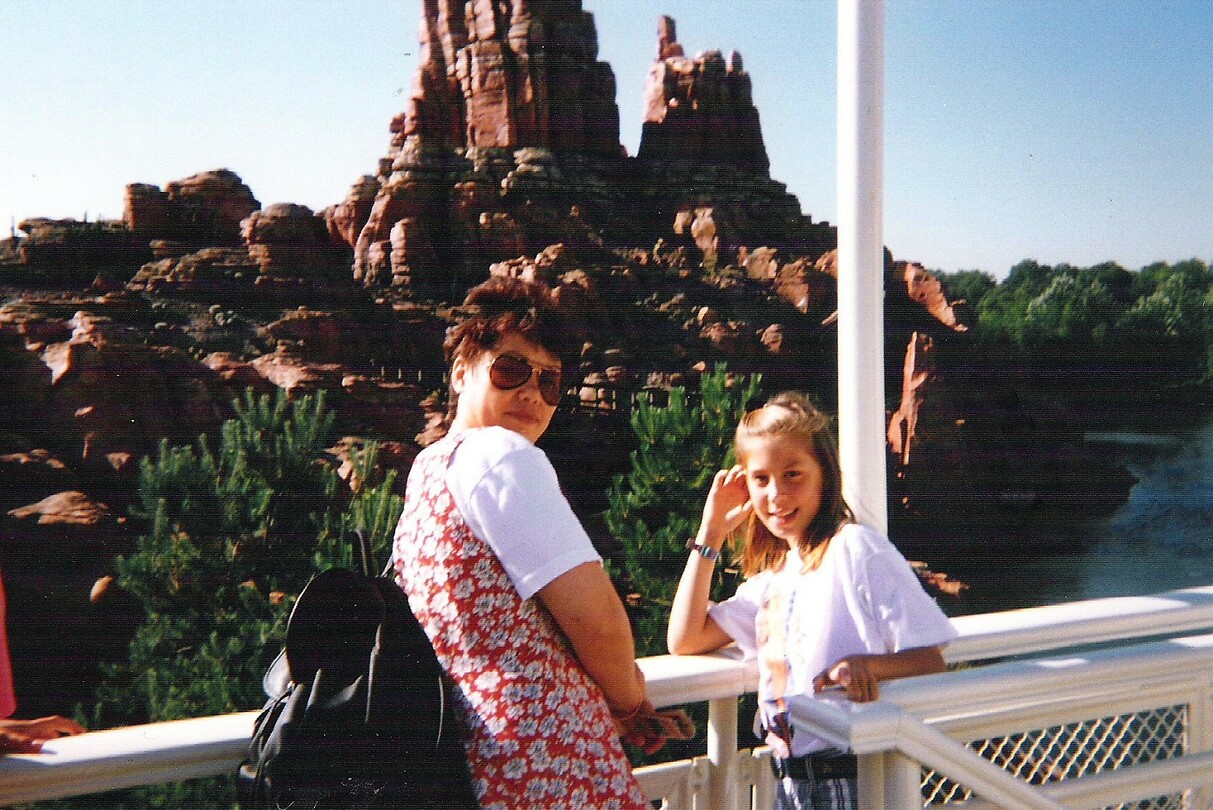 Eurodisney - Frontierland 59 Mark Twain Riverboat