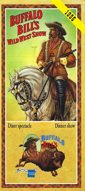 Eurodisney - Frontierland Wild Bill 01