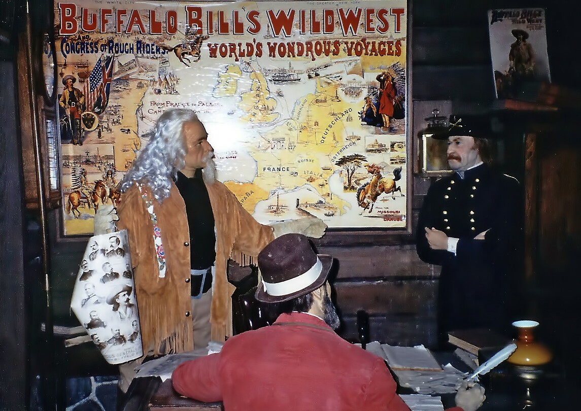 Eurodisney - Frontierland Wild Bill 04