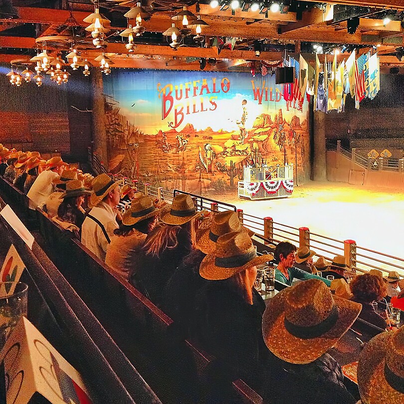 Eurodisney - Frontierland Wild Bill 08