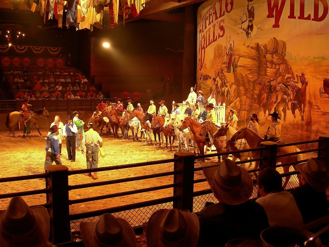 Eurodisney - Frontierland Wild Bill 18