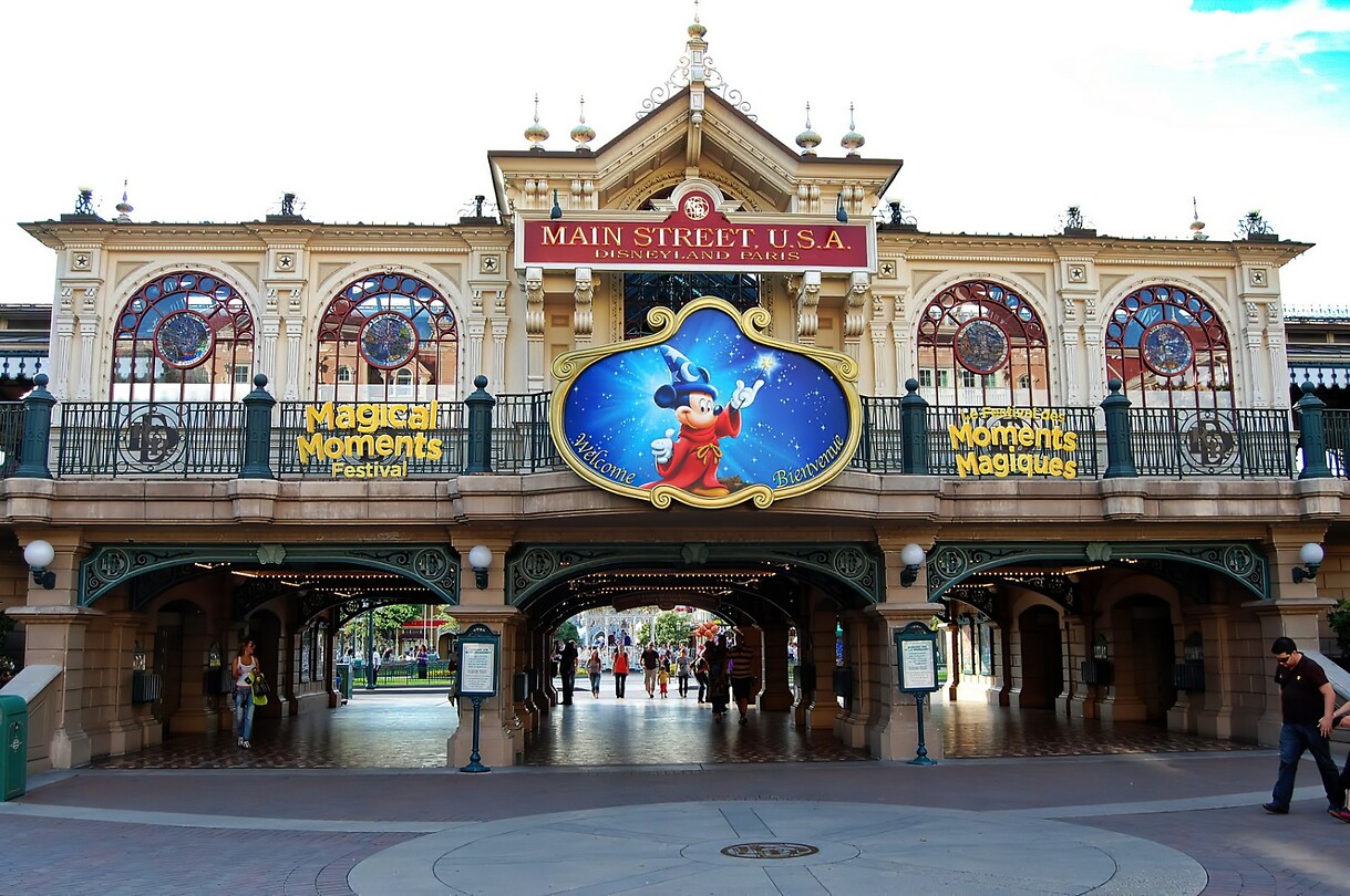 Eurodisney - Main Street 01