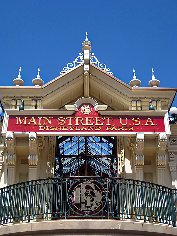Eurodisney - Main Street 02