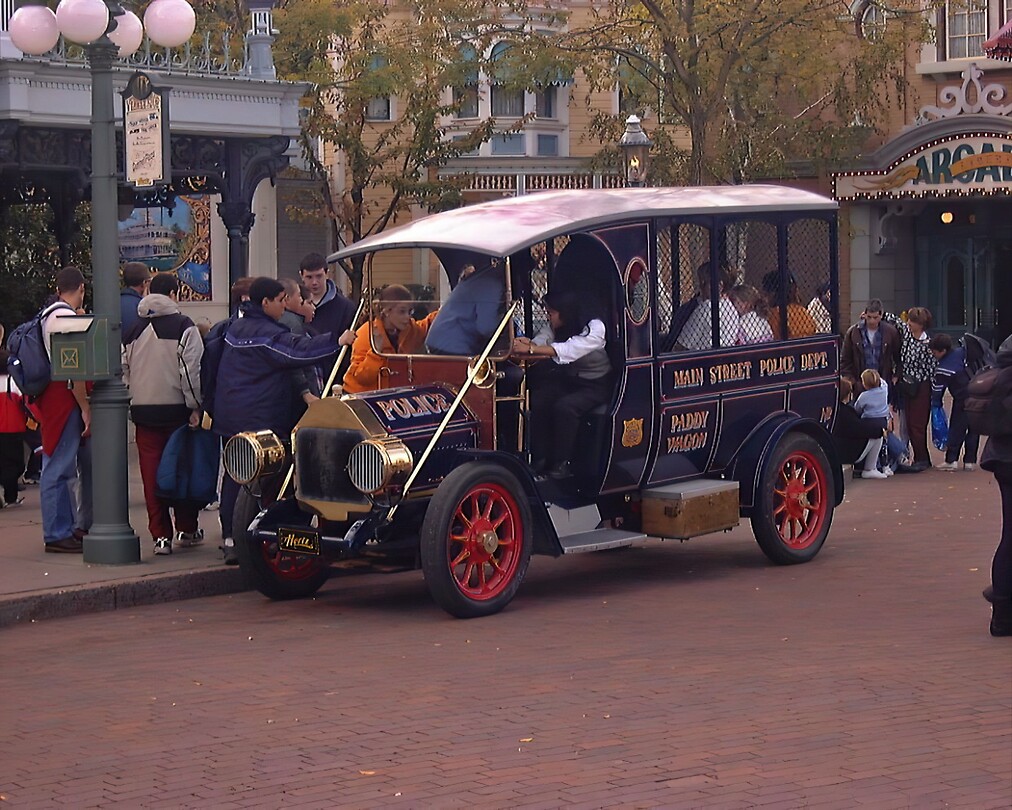Eurodisney - Main Street 04 Politieauto