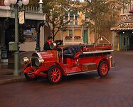 Eurodisney - Main Street 05 Brandweerauto