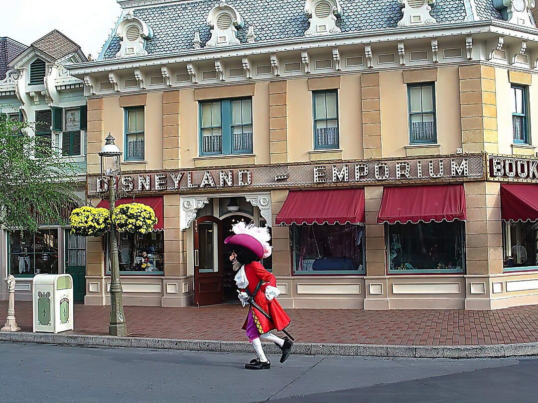 Eurodisney - Main Street 14 Emporium