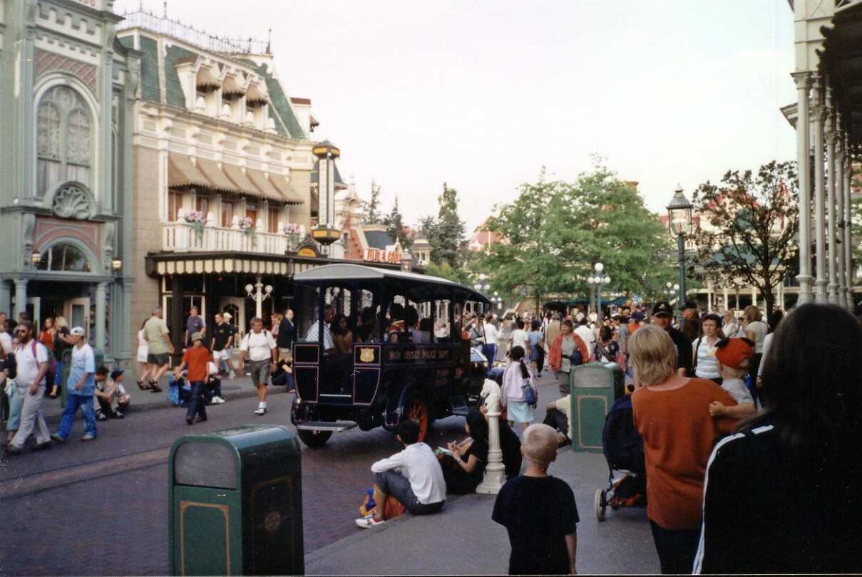 Eurodisney - Main Street 18