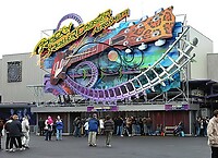 Eurodisney - Main Street 22 Rock 'n' Roller Coaster