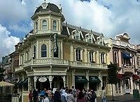 Eurodisney - Main Street 28 Walt's-American Restaurant