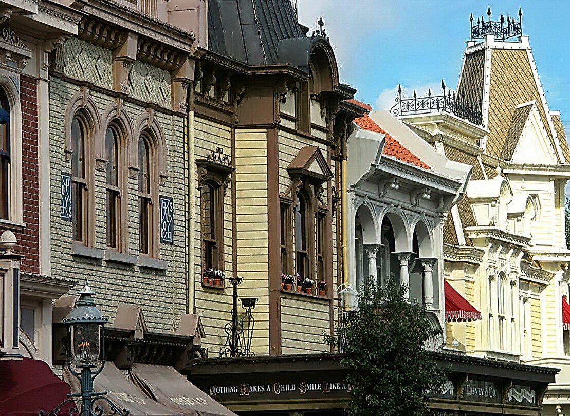Eurodisney - Main Street 29