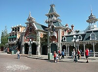 Eurodisney - Main Street 31