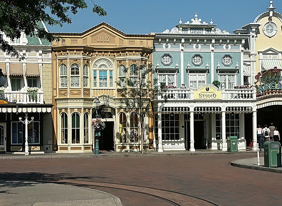 Eurodisney - Main Street 34