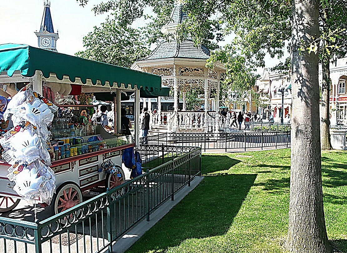 Eurodisney - Main Street 35