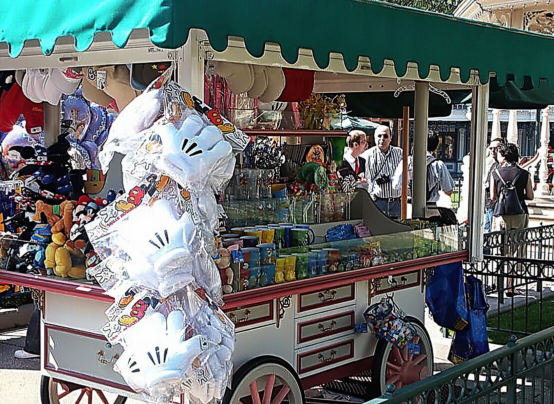 Eurodisney - Main Street 36