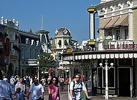 Eurodisney - Main Street 38