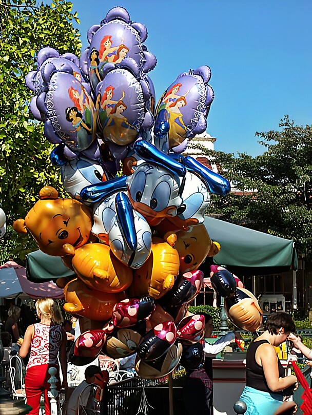 Eurodisney - Main Street 41