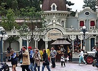 Eurodisney - Main Street 46 Disneyshawn Town Square
