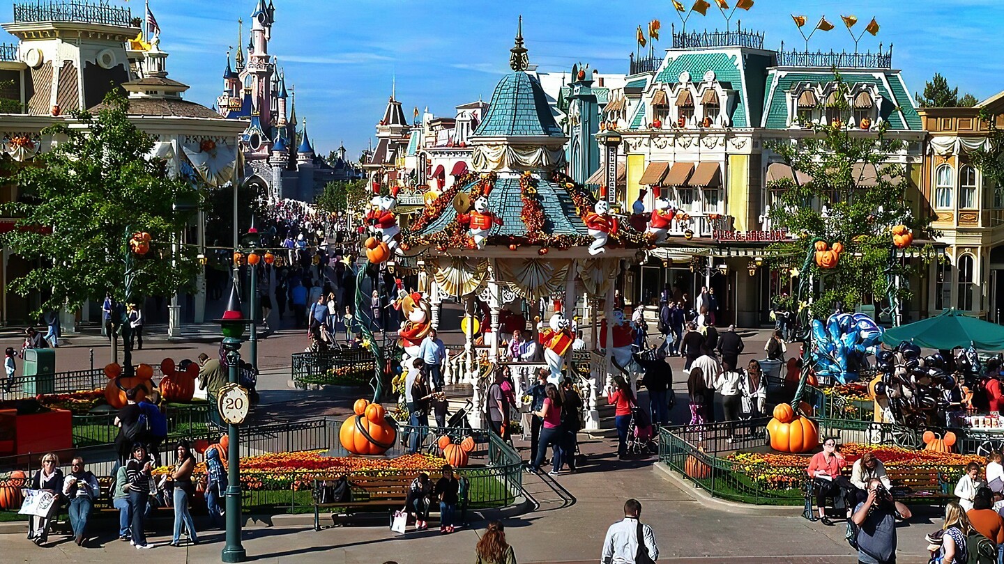 Eurodisney - Main Street 53