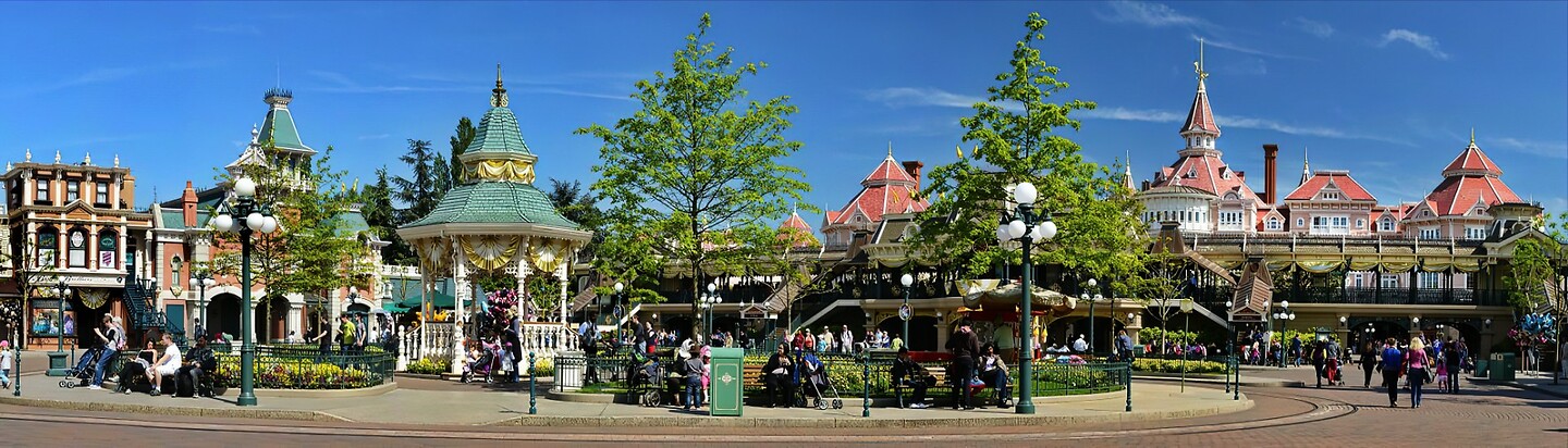 Eurodisney - Main Street 55