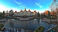 Eurodisney - Main Street 58 Disneyland Hotel