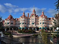 Eurodisney - Main Street 59 Disneyland Hotel