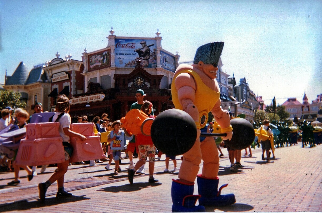 Eurodisney - Shows 29