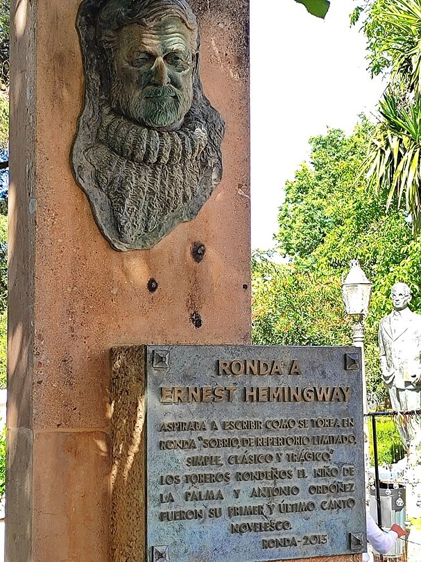 03 Ronda 10 Ernest Hemingway