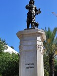 04 Velazquez Standbeeld