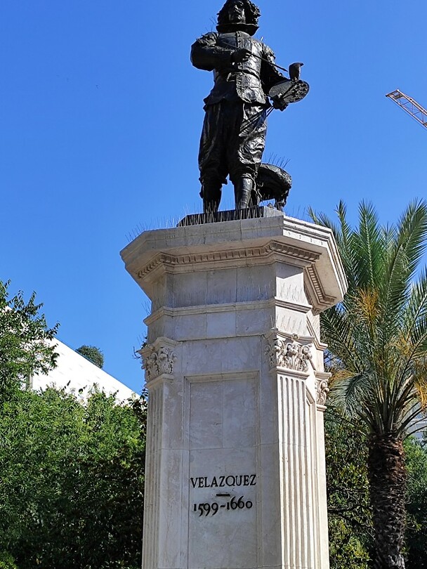 04 Velazquez Standbeeld