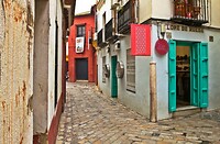 05 Santa Cruz Straat Lope De Rueda Seville