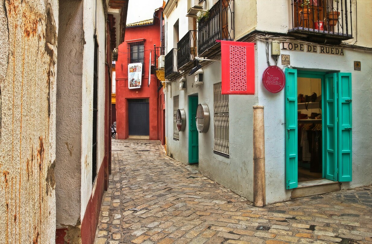 05 Santa Cruz Straat Lope De Rueda Seville