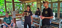 13 Toer - Borobudur Bijen Griya Lebah 08b