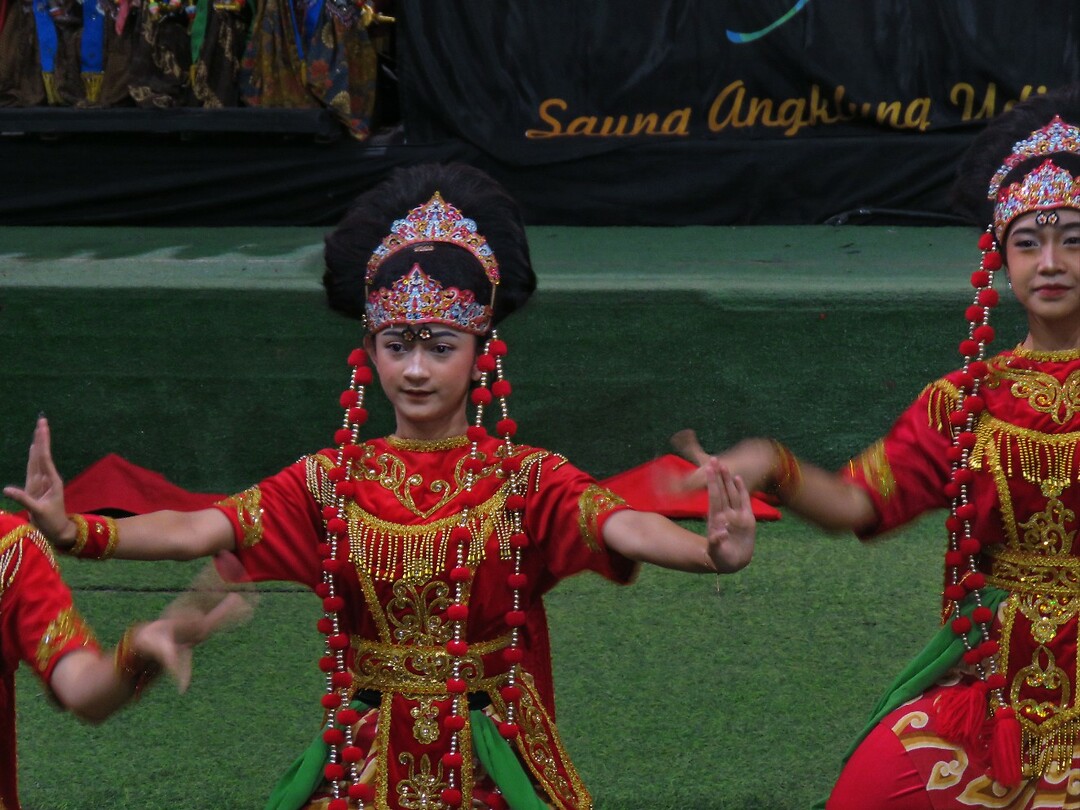 01 Bandung - 10 - Angklung Udjo 06