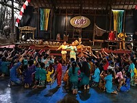 01 Bandung - 10 - Angklung Udjo 11