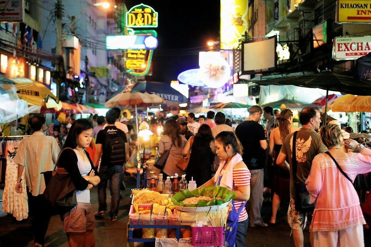 Thailand & Cambodja 2020 - Dag 01-Bangkok - 03 - Khao San Road 13