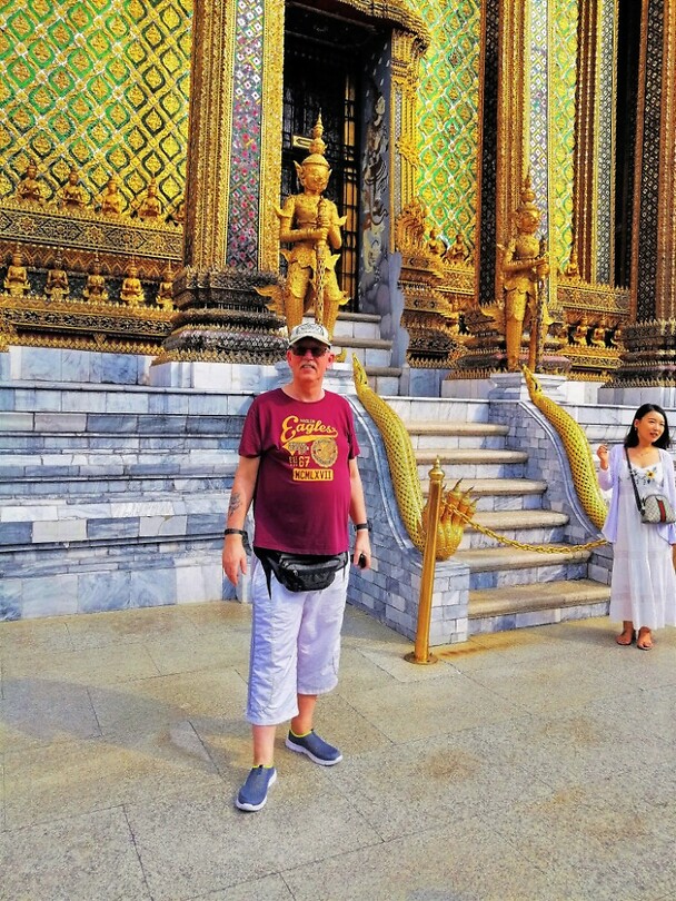 Thailand & Cambodja 2020 - Dag 02-Bangkok - 01 - Grand Palace - Tempel Van De Smaragdgroene Boeddha 53