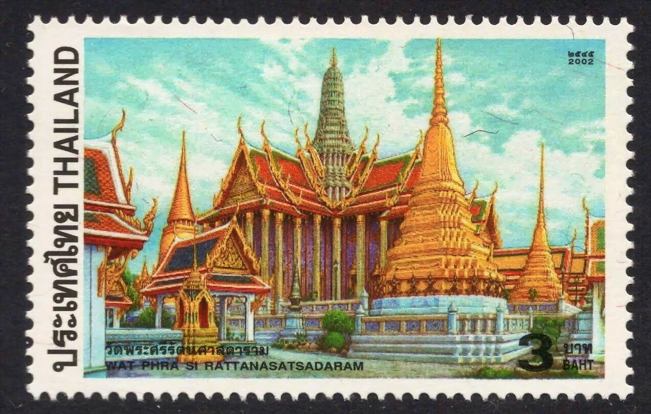 Thailand & Cambodja 2020 - Dag 02-Bangkok - 01 - Grand Palace - Tempel Van De Smaragdgroene Boeddha 60
