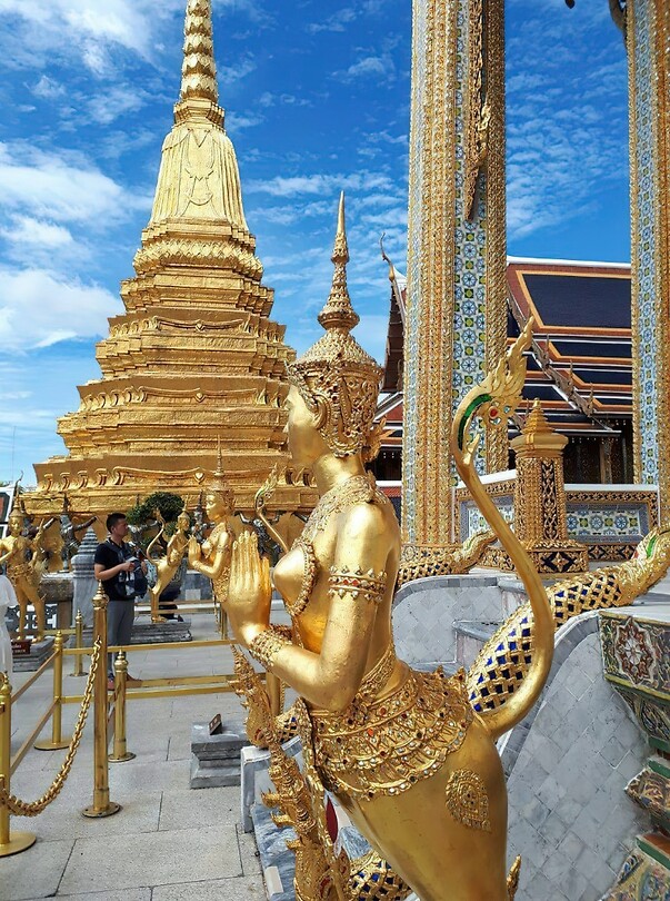 Thailand & Cambodja 2020 - Dag 02-Bangkok - 01 - Grand Palace - Tempel Van De Smaragdgroene Boeddha 63