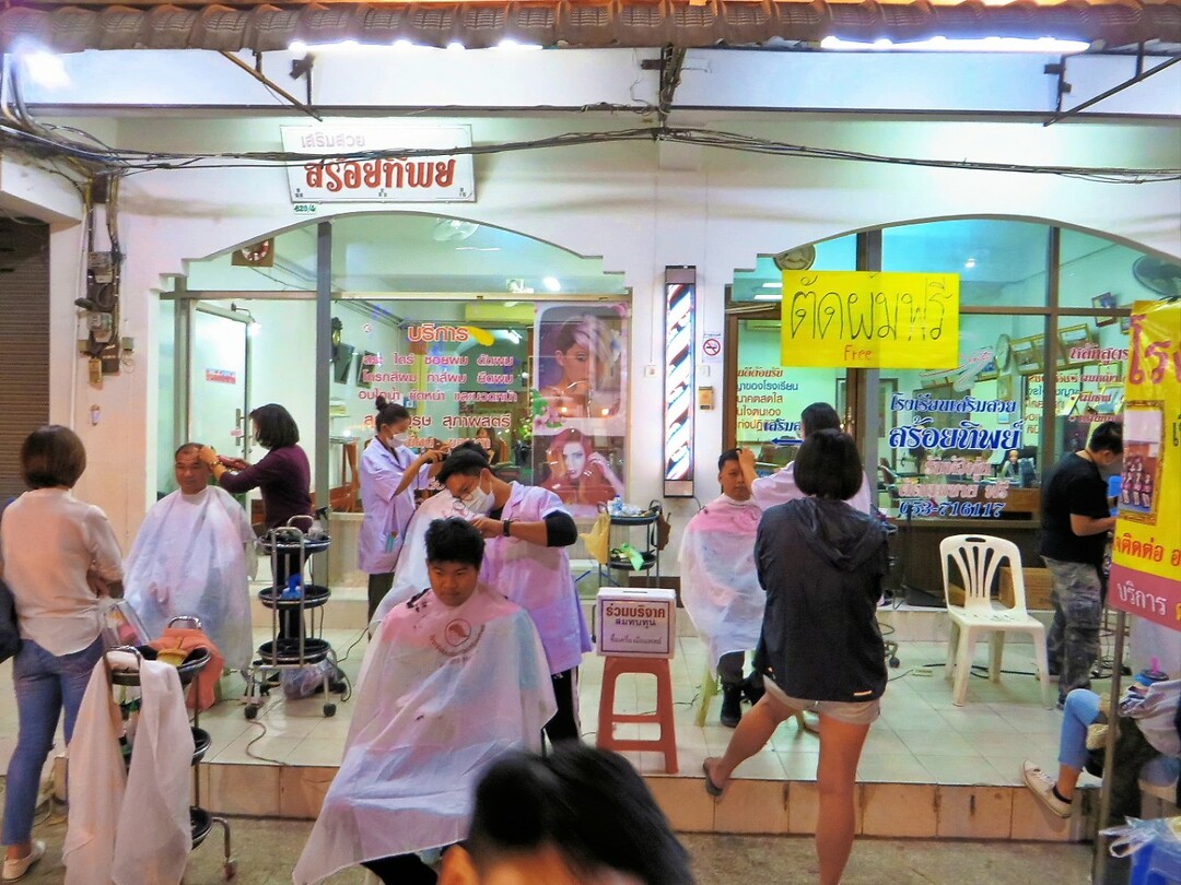 Thailand & Cambodja 2020 - Dag 03-Chiang Rai - 02 - Nacht Markt 03