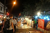 Thailand & Cambodja 2020 - Dag 03-Chiang Rai - 02 - Nacht Markt 10