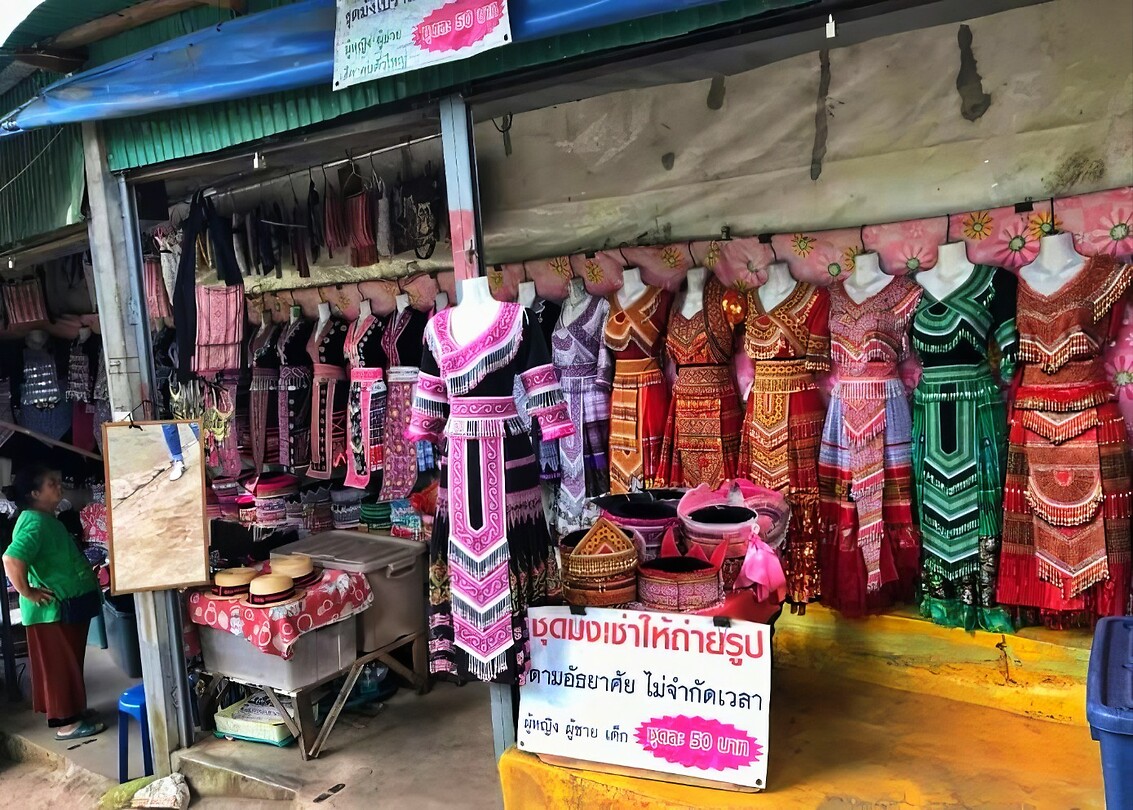 Thailand & Cambodja 2020 - Dag 03-Chiang Rai - 02 - Nacht Markt 18