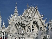 Thailand & Cambodja 2020 - Dag 04-Chiang Rai - 01 - Witte Tempel 07