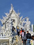 Thailand & Cambodja 2020 - Dag 04-Chiang Rai - 01 - Witte Tempel 09
