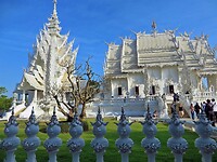 Thailand & Cambodja 2020 - Dag 04-Chiang Rai - 01 - Witte Tempel 19