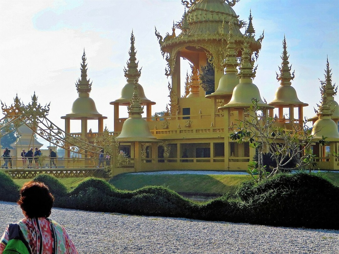 Thailand & Cambodja 2020 - Dag 04-Chiang Rai - 01 - Witte Tempel 32