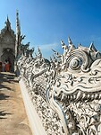 Thailand & Cambodja 2020 - Dag 04-Chiang Rai - 01 - Witte Tempel 38