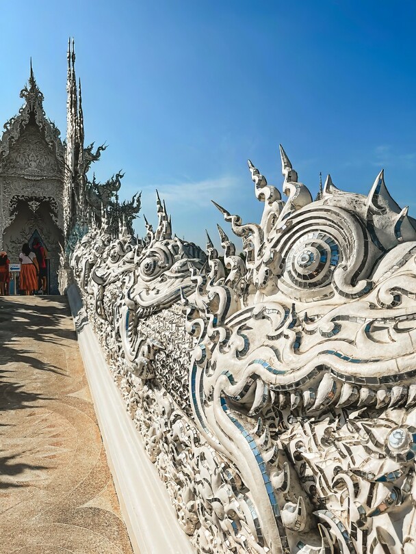 Thailand & Cambodja 2020 - Dag 04-Chiang Rai - 01 - Witte Tempel 38