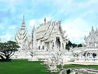 Thailand & Cambodja 2020 - Dag 04-Chiang Rai - 01 - Witte Tempel 51
