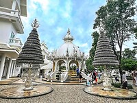Thailand & Cambodja 2020 - Dag 04-Chiang Rai - 01 - Witte Tempel 52